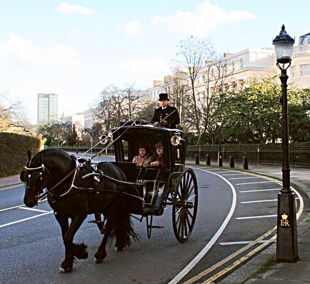 London hansom cab