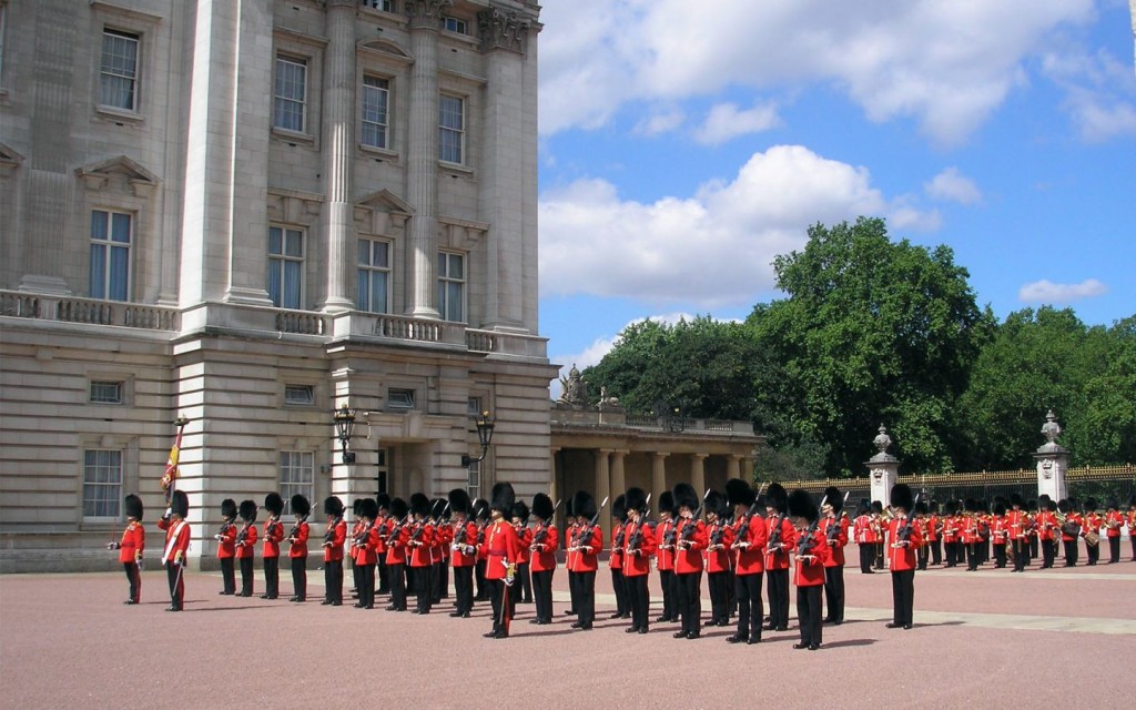 Changing guards