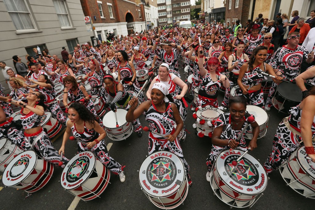 The Annual Notting Hill Carnival Celebrations Take Place