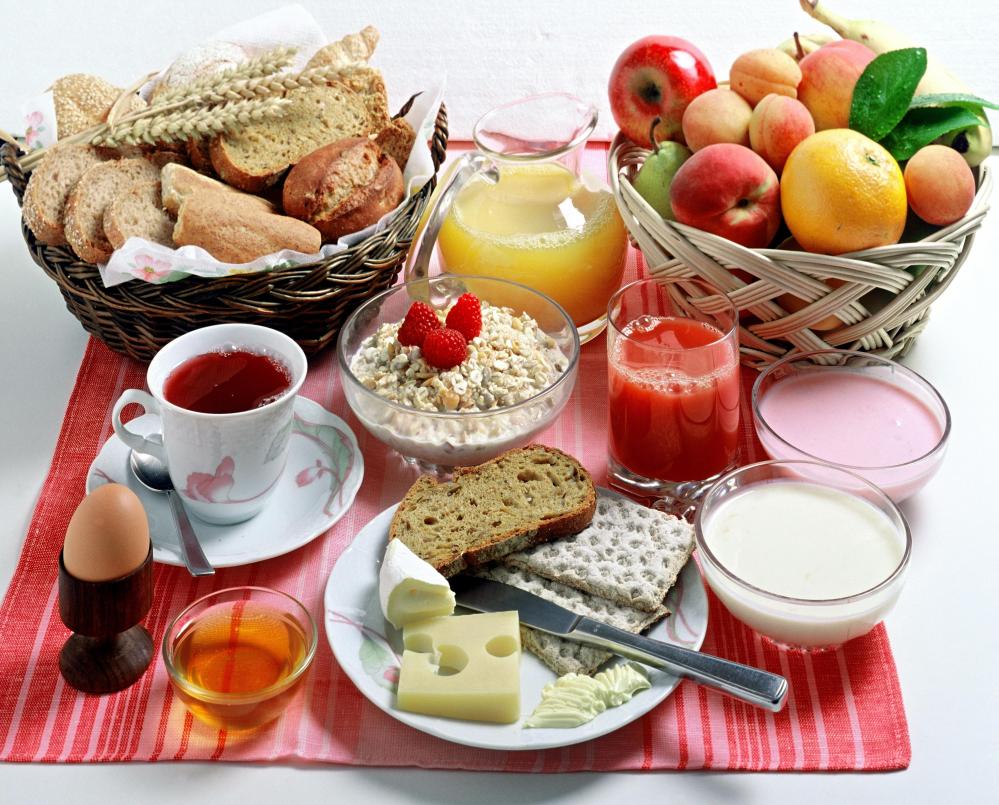 Continental Breakfast - bữa ăn sáng ưa thích  của người đại lục Châu Âu www.english4all.vn