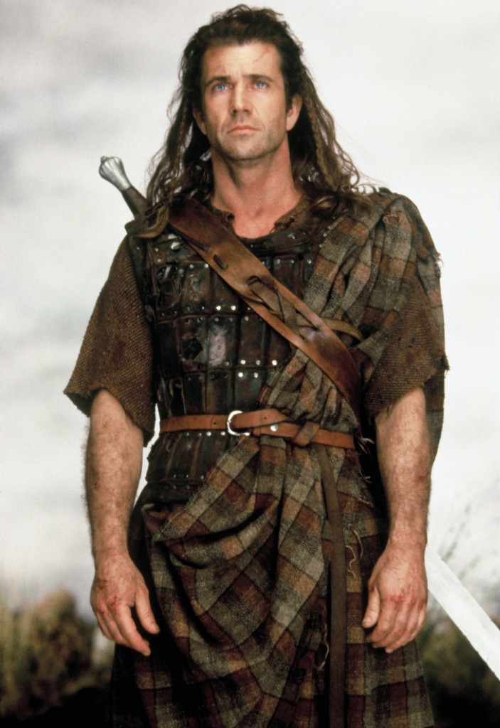Thời ấy, người Scotland chưa hề mặc Kilt như trong phim Braveheart (1995)