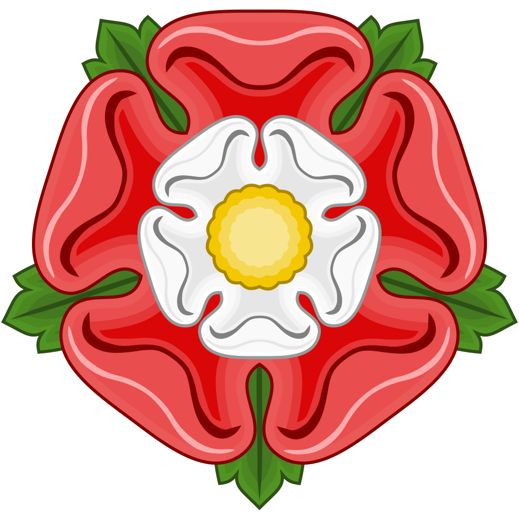 Quốc hoa của Anh (England) là hoa hồng Tudor (Tudor Rose)